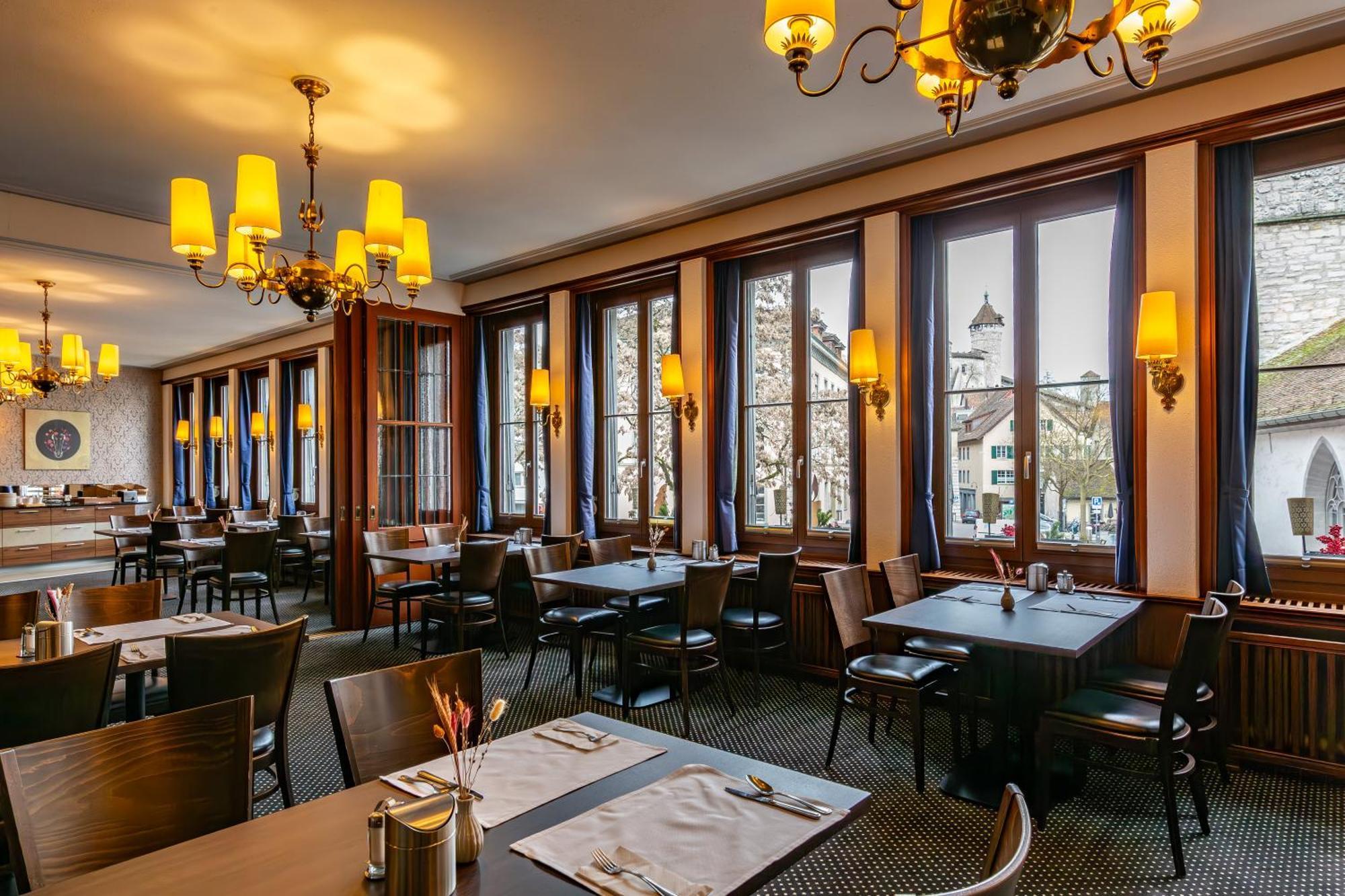Hotel Kronenhof Schaffhausen Exterior foto