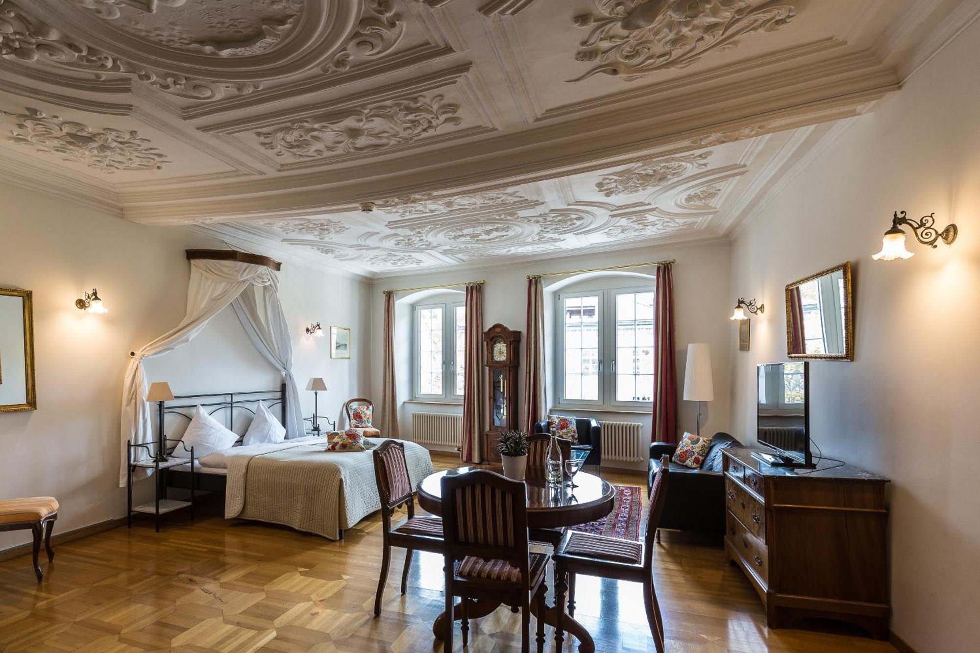 Hotel Kronenhof Schaffhausen Exterior foto