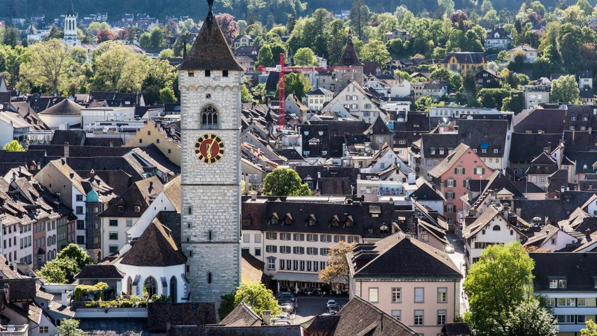 Hotel Kronenhof Schaffhausen Exterior foto