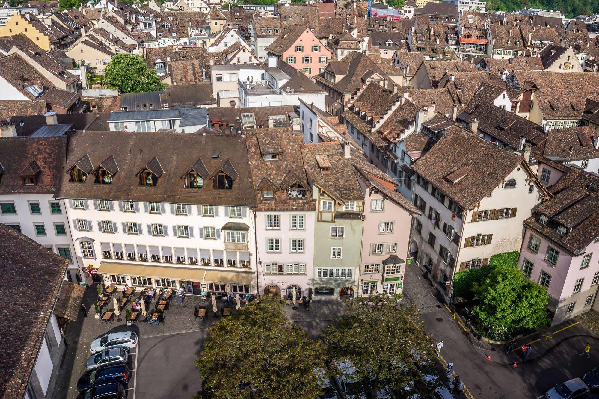 Hotel Kronenhof Schaffhausen Exterior foto