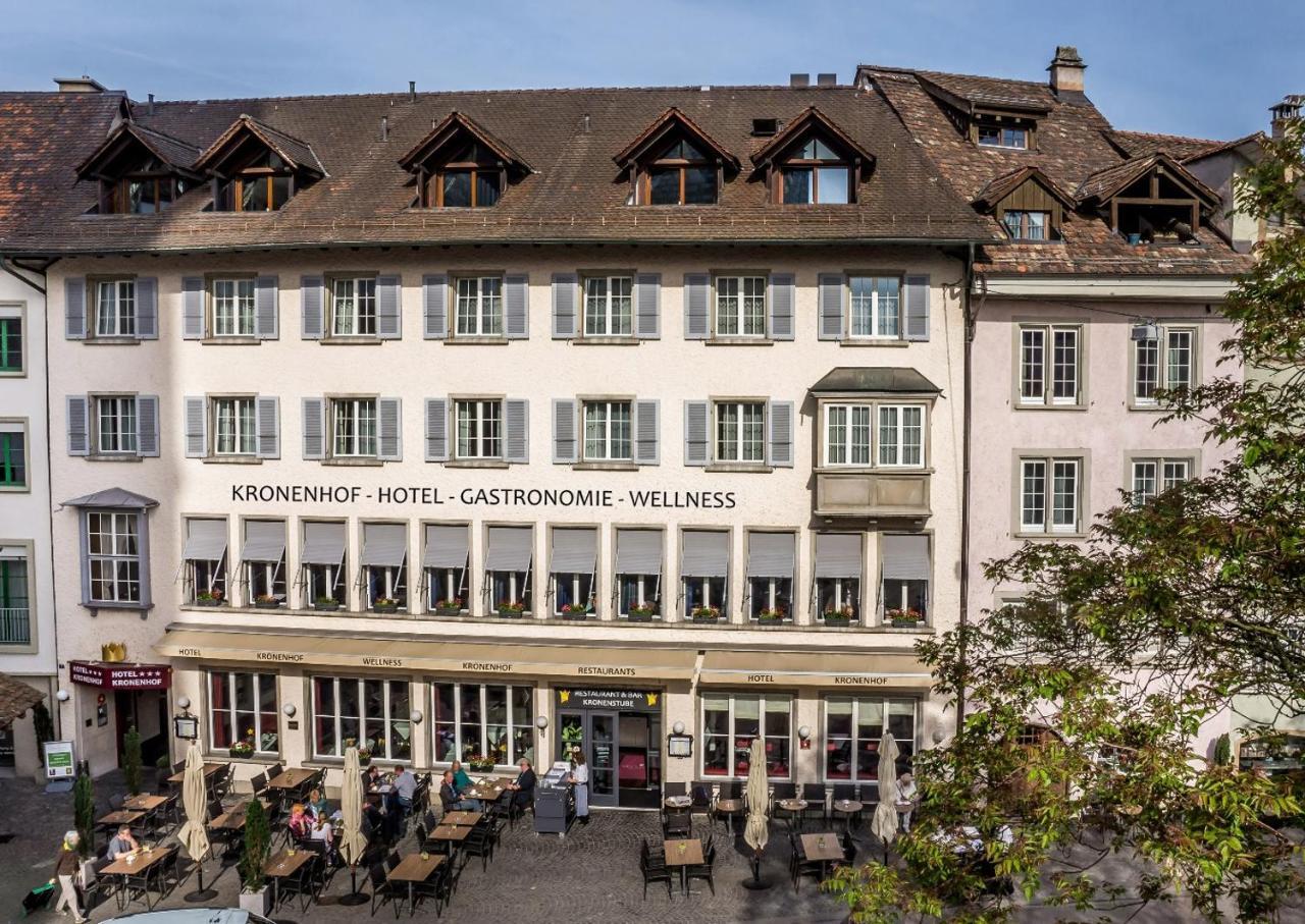 Hotel Kronenhof Schaffhausen Exterior foto